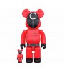 Bearbrick x Squid Game Guard (Circle) 100% & 400% Set