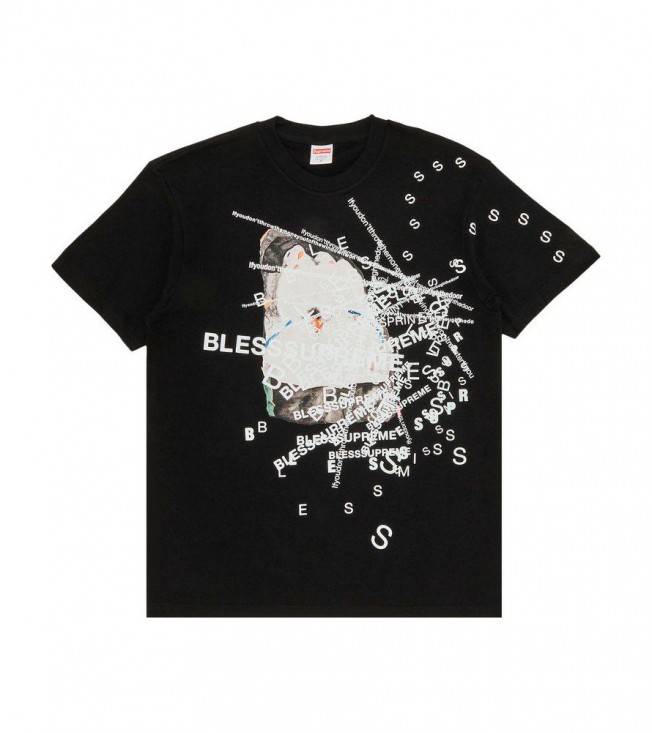 Футболка Supreme Bless Observed In A Dream Tee Black