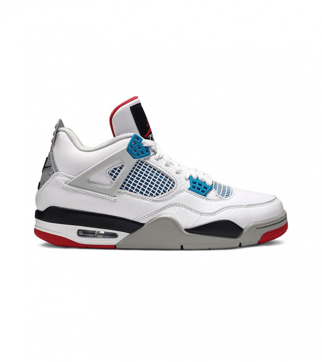 Кроссовки Air Jordan 4 Retro What The