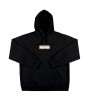Supreme Burberry Box Logo Hooded Sweatshirt Black