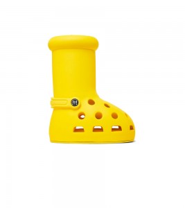 MSCHF x Crocs Big Red Boot (Yellow)