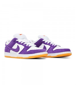 Nike SB Dunk Low Pro ISO Orange Label Court Purple - Фото №2