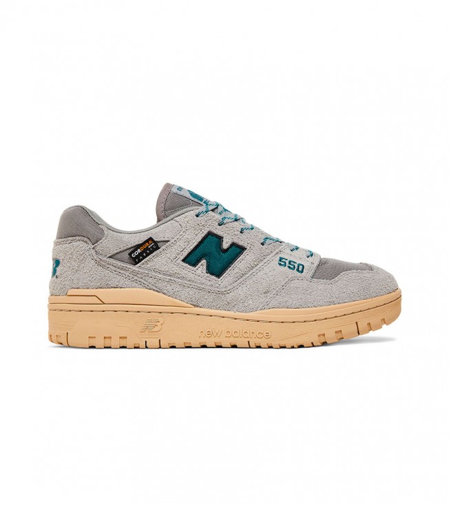 New Balance 550 size Cordura Pack Grey Cream