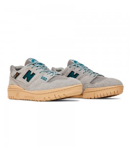 New Balance 550 size Cordura Pack Grey Cream - Фото №2