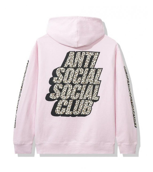 Худи Anti Social Social Club Kitten Pink