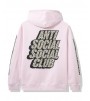 Худи Anti Social Social Club Kitten Pink