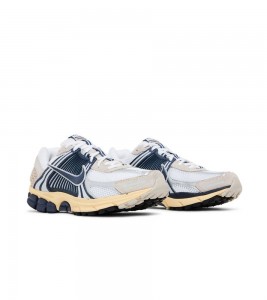 Nike Zoom Vomero 5 Thunder Blue Cream - Фото №2
