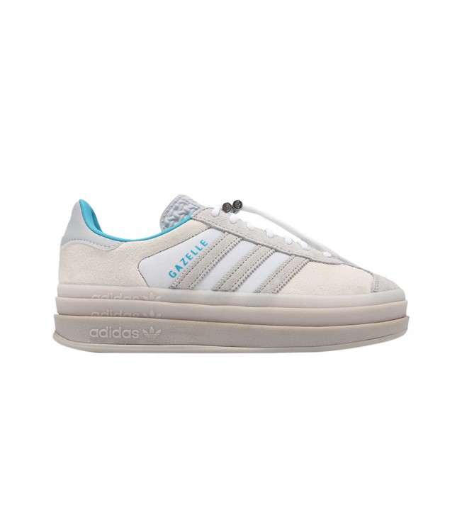 adidas Gazelle Bold Cloud White Light Blue WMNS