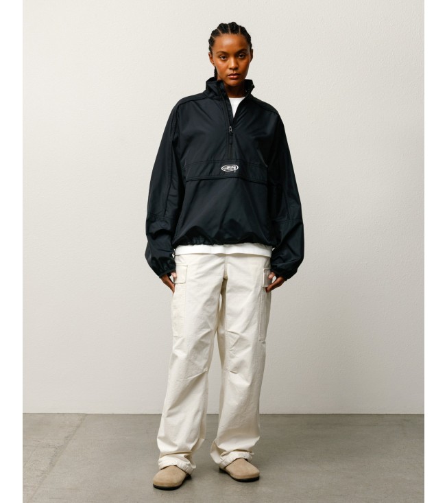 Куртка Stussy Lightweight Pullover Jacket Black