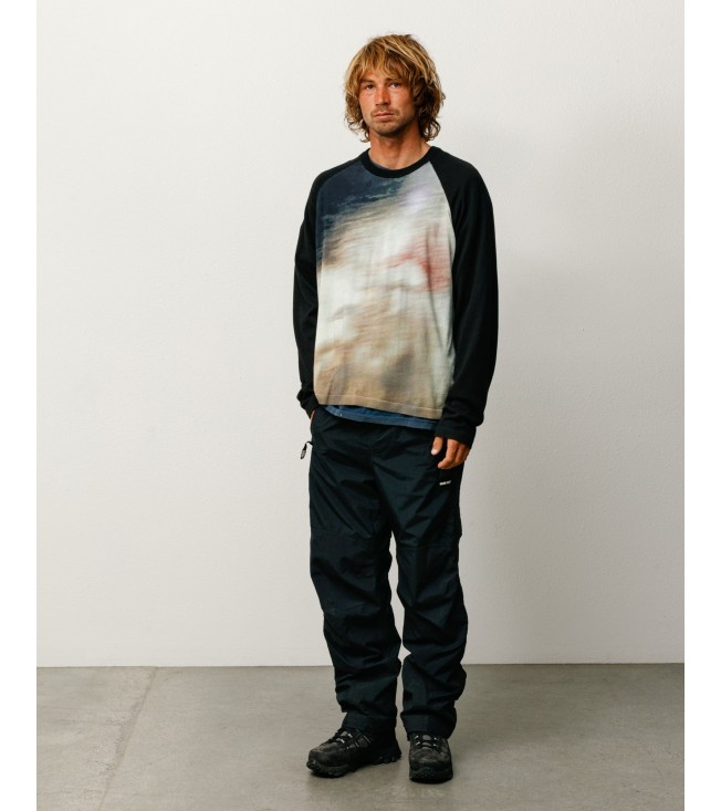 Свитер Stussy Splash Sweater Black