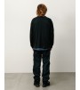 Свитер Stussy Splash Sweater Black