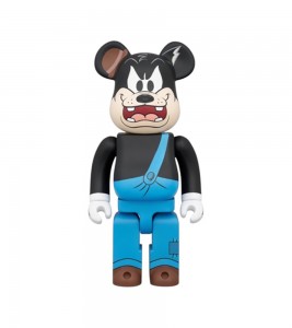 Bearbrick Disney Mickey and Friends Pete 400%