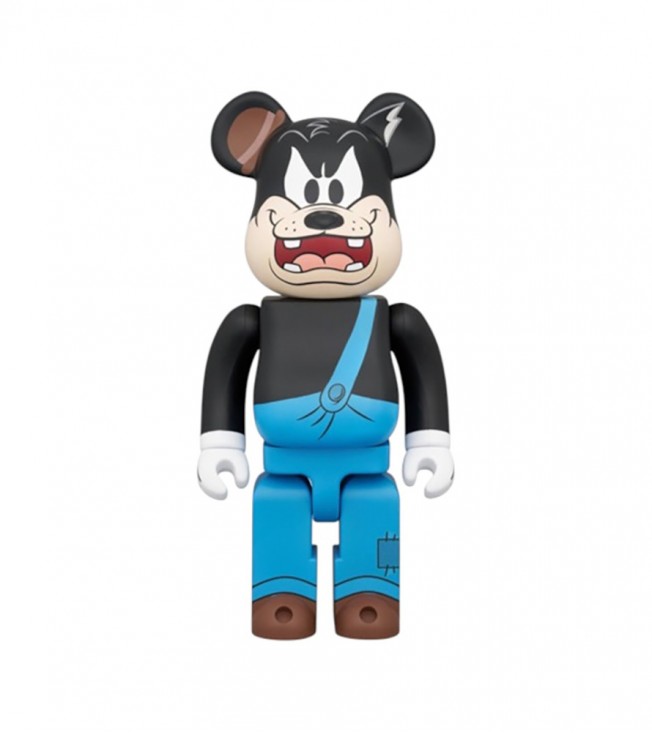 Bearbrick Disney Mickey and Friends Pete 400%