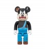 Bearbrick Disney Mickey and Friends Pete 400%