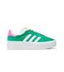 adidas Gazelle Bold Green Lucid Pink WMNS