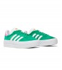 adidas Gazelle Bold Green Lucid Pink WMNS