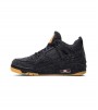 Air Jordan 4 Retro Levi's Black GS (Levi's Tag)