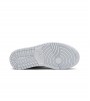 Кроссовки Jordan 1 Mid White Snakeskin WMNS