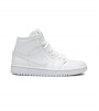 Кроссовки Jordan 1 Mid White Snakeskin WMNS