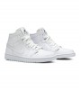 Кроссовки Jordan 1 Mid White Snakeskin WMNS