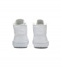 Кроссовки Jordan 1 Mid White Snakeskin WMNS