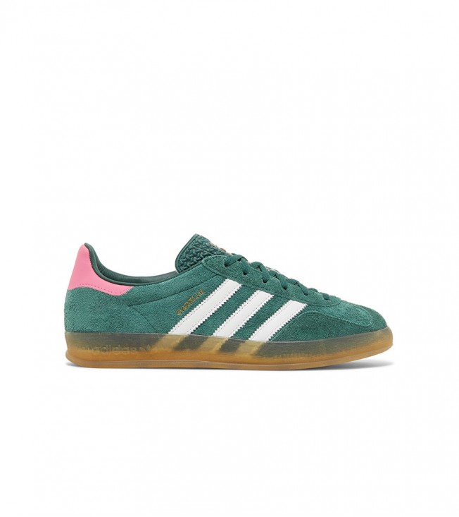adidas Gazelle Indoor Collegiate Green Lucid Pink  WMNS