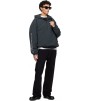 Куртка Fear Of God Essentials Gray Holiday Tech Nylon Half Zip Anorak
