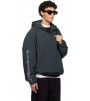 Куртка Fear Of God Essentials Gray Holiday Tech Nylon Half Zip Anorak
