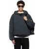 Куртка Fear Of God Essentials Gray Holiday Tech Nylon Half Zip Anorak