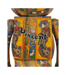 Bearbrick Van Gogh Museum Courtesan 1000% - ???? ?20