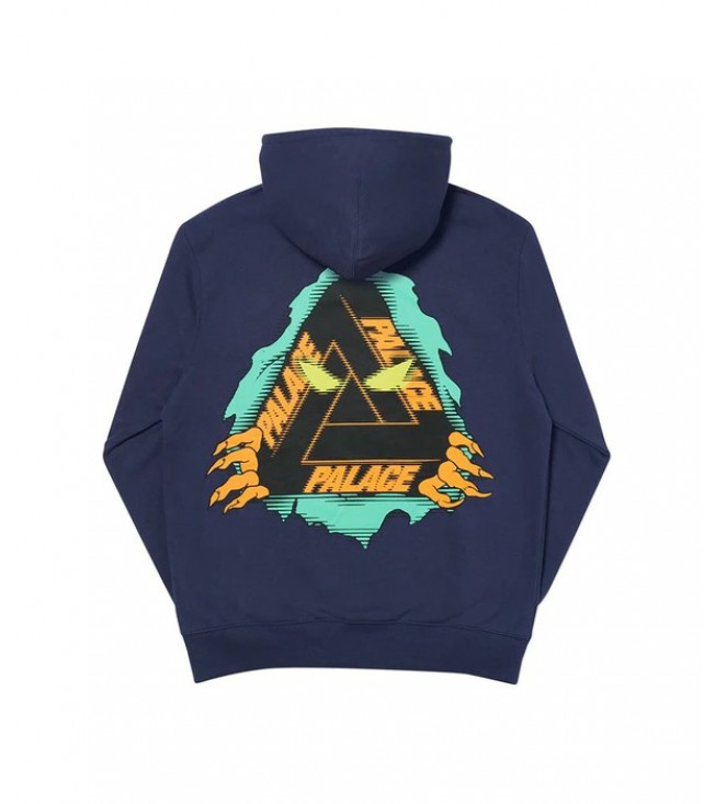 Худи Palace Tri-Ripper Hoodie Navy