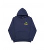 Худи Palace Tri-Ripper Hoodie Navy