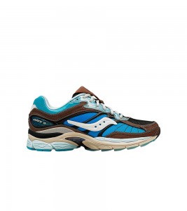 Saucony ProGrid Omni 9 Footpatrol Blue Brown