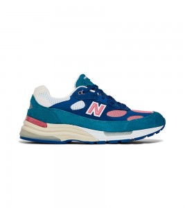 Кроссовки New Balance 992 Blue Teal Rose