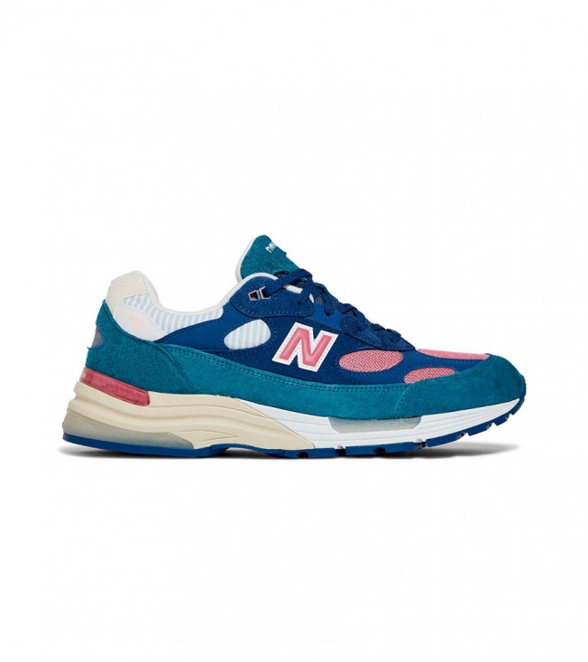 Кроссовки New Balance 992 Blue Teal Rose