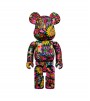 Bearbrick Psychedelic Paisley 1000%
