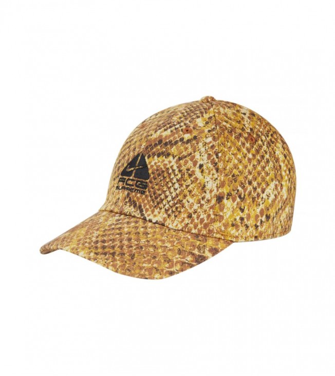 Supreme Nike ACG Denim 6-Panel Gold Snakeskin