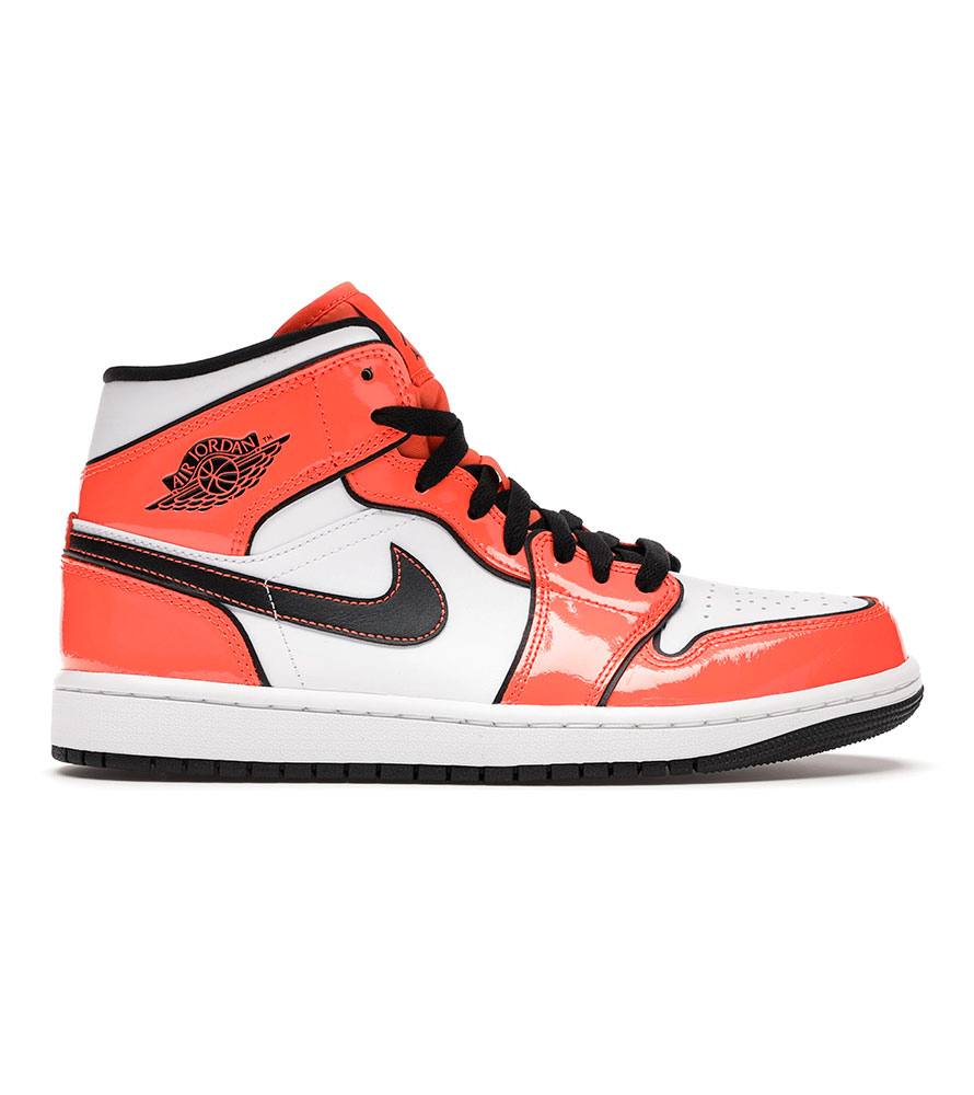Кроссовки Jordan 1 Mid SE Turf Orange 
