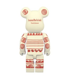 Bearbrick Ivana Helsinki 400% Cream - Фото №2