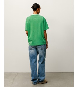 Футболка Stussy Garment Dyed Ss Tee Washed Pine #20