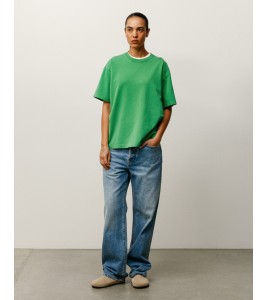 Футболка Stussy Garment Dyed Ss Tee Washed Pine