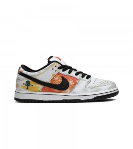 Nike SB Dunk Low Raygun Tie-Dye White