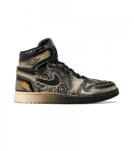 Air Jordan 1 High Zoom Air Cmft 2 Dia De Los Muertos