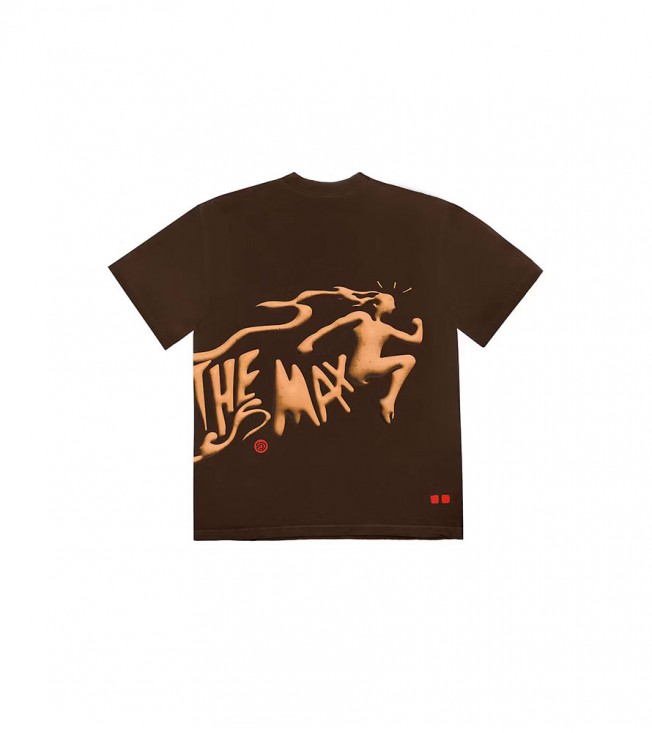 Travis Scott Cactus Jack 2 The Max T-shirt Brown