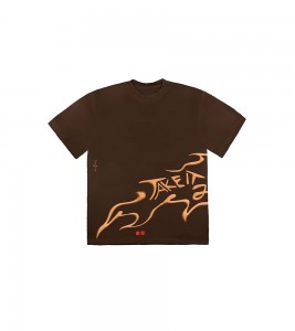 Travis Scott Cactus Jack 2 The Max T-shirt Brown - Фото №2