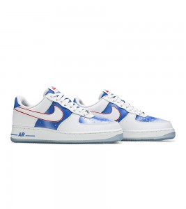 Nike Air Force 1 Low Pacific Blue - Фото №2