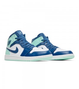 Jordan 1 Mid Mystic Navy Mint Foam - ???? ?20
