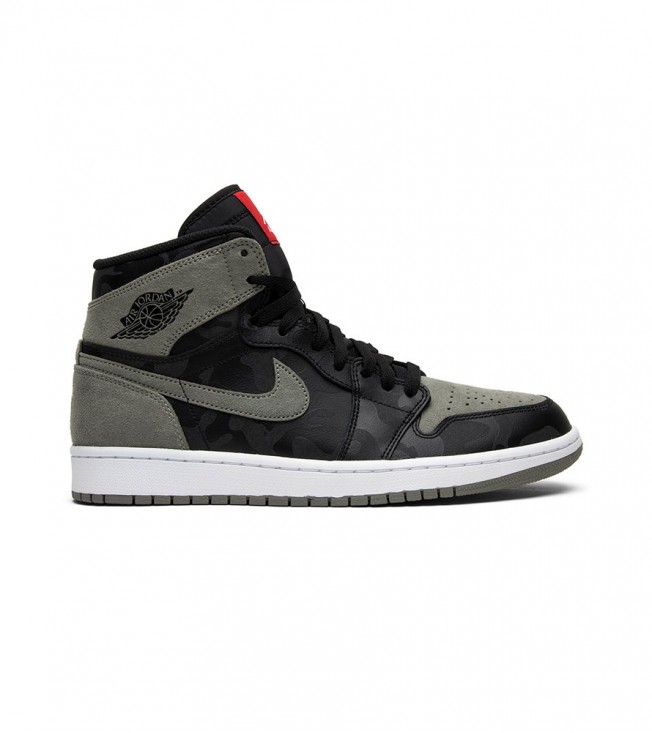 Кроссовки Air Jordan 1 Retro High Camo 3M Shadow