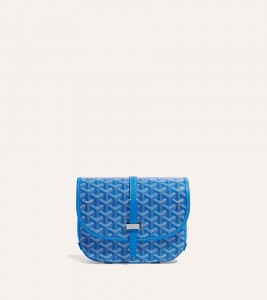 Сумка Goyard Belvedere PM Bag Sky Blue - Фото №2