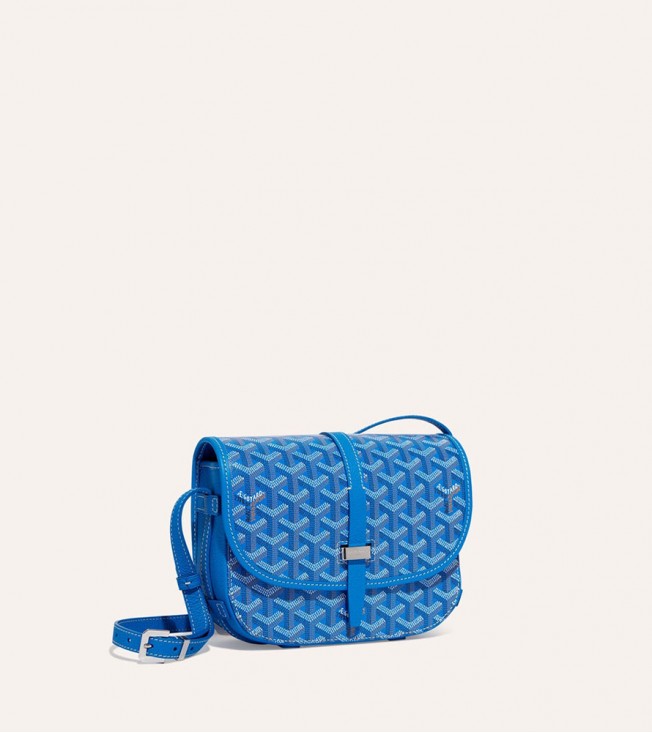 Сумка Goyard Belvedere PM Bag Sky Blue
